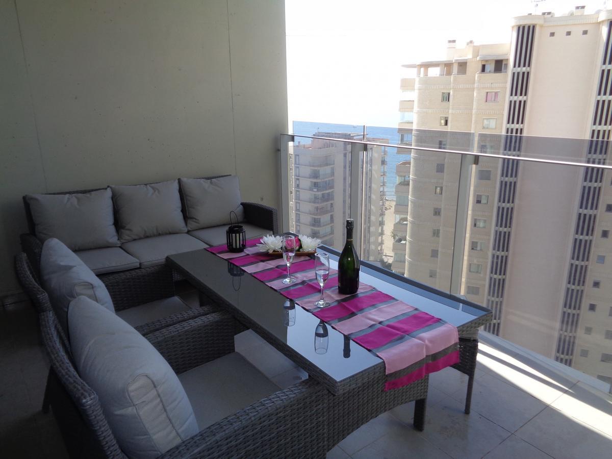 Appartamento Edificio Mirador De Calpe Esterno foto